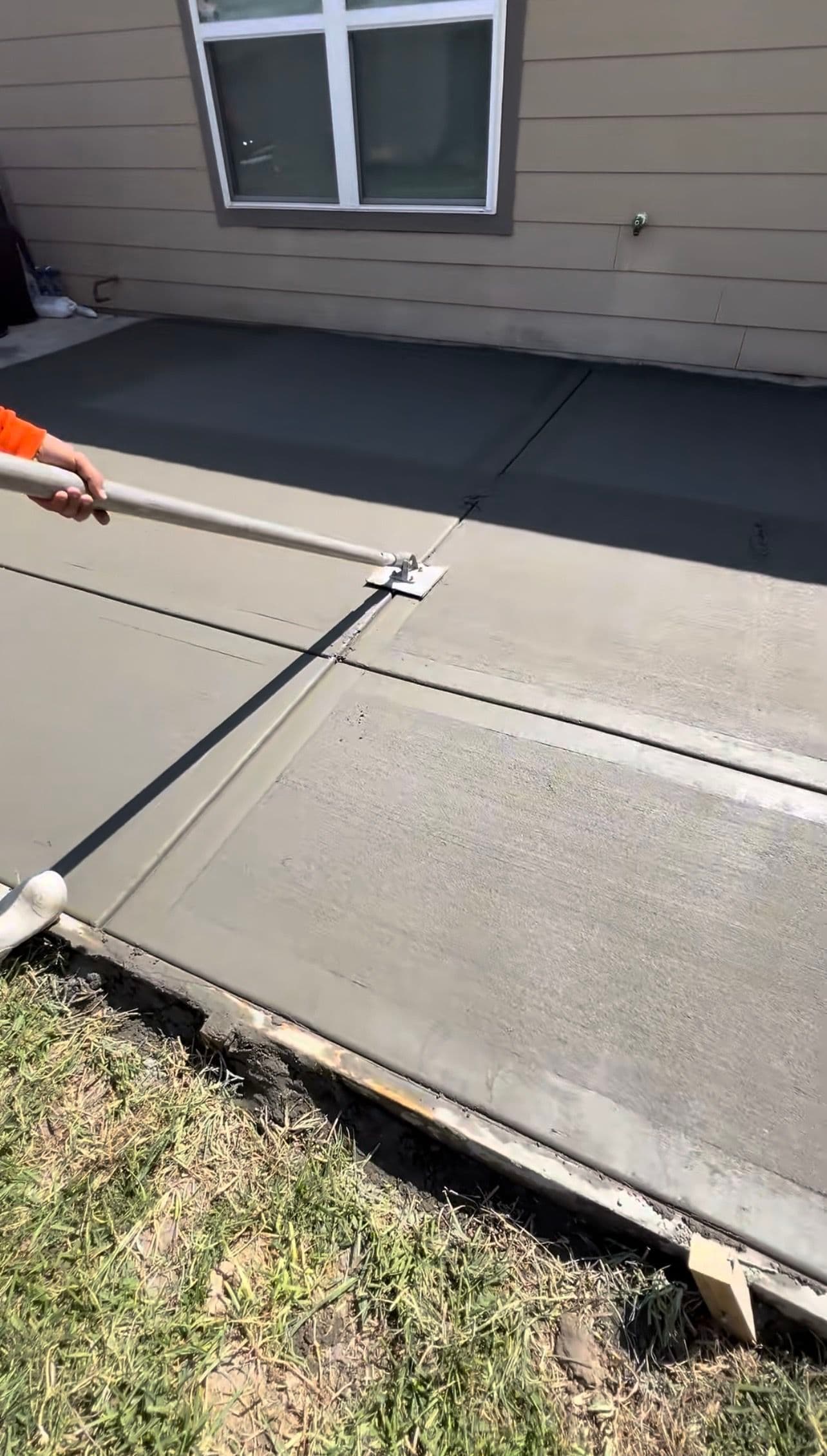Gallery photos for Concrete Patio Extension Adds Real Backyard Space Fast: Image #6