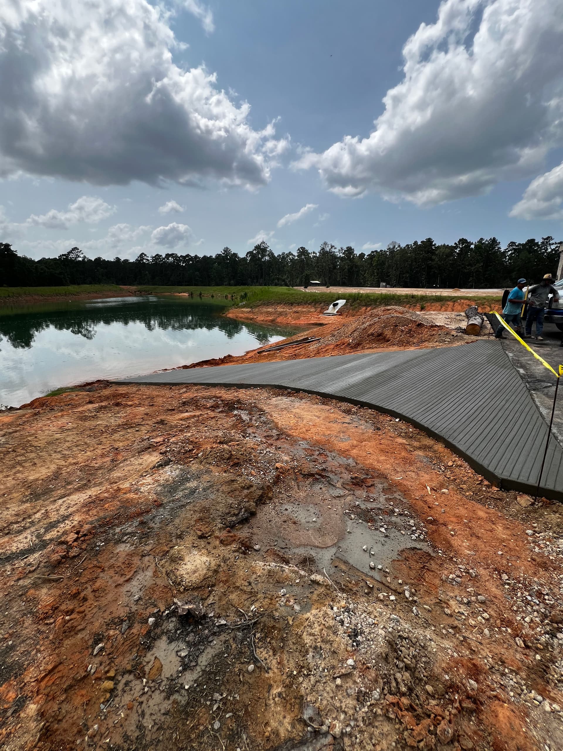 Gallery photos for Concrete Boat Ramp Built for Safe, Lasting Water Access: Image #6
