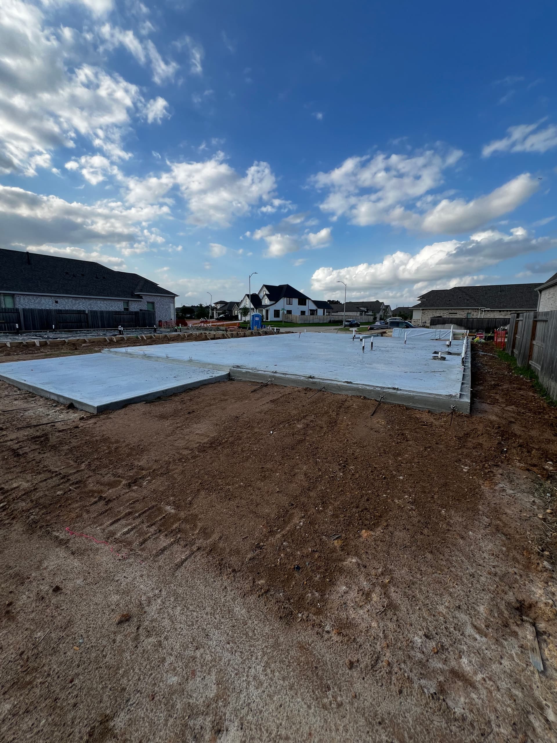 Gallery photos for New Home Build Foundation Poured Clean and Ready to Frame: Image #3