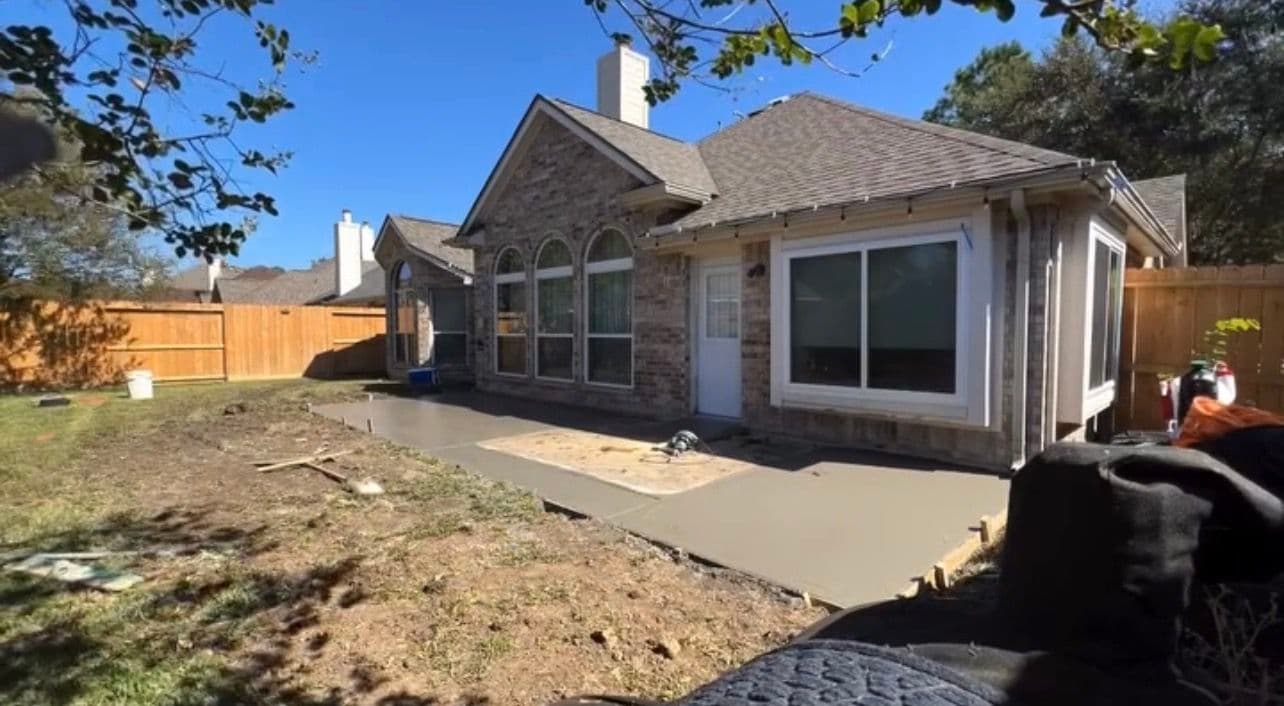 Gallery photos for Patio Extension and Wheelchair Ramp Built for Real Life: Image #2
