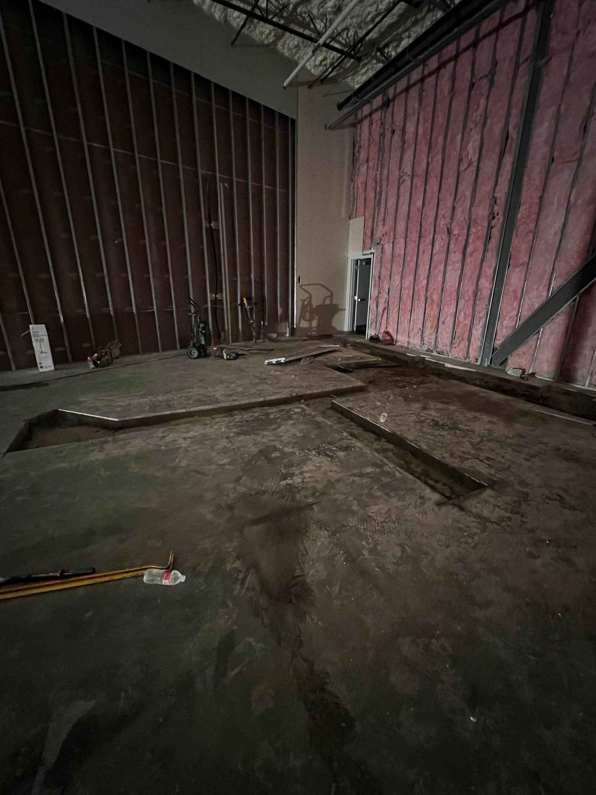Gallery photos for Commercial Concrete Cutting for New Restaurant Plumbing: Image #2