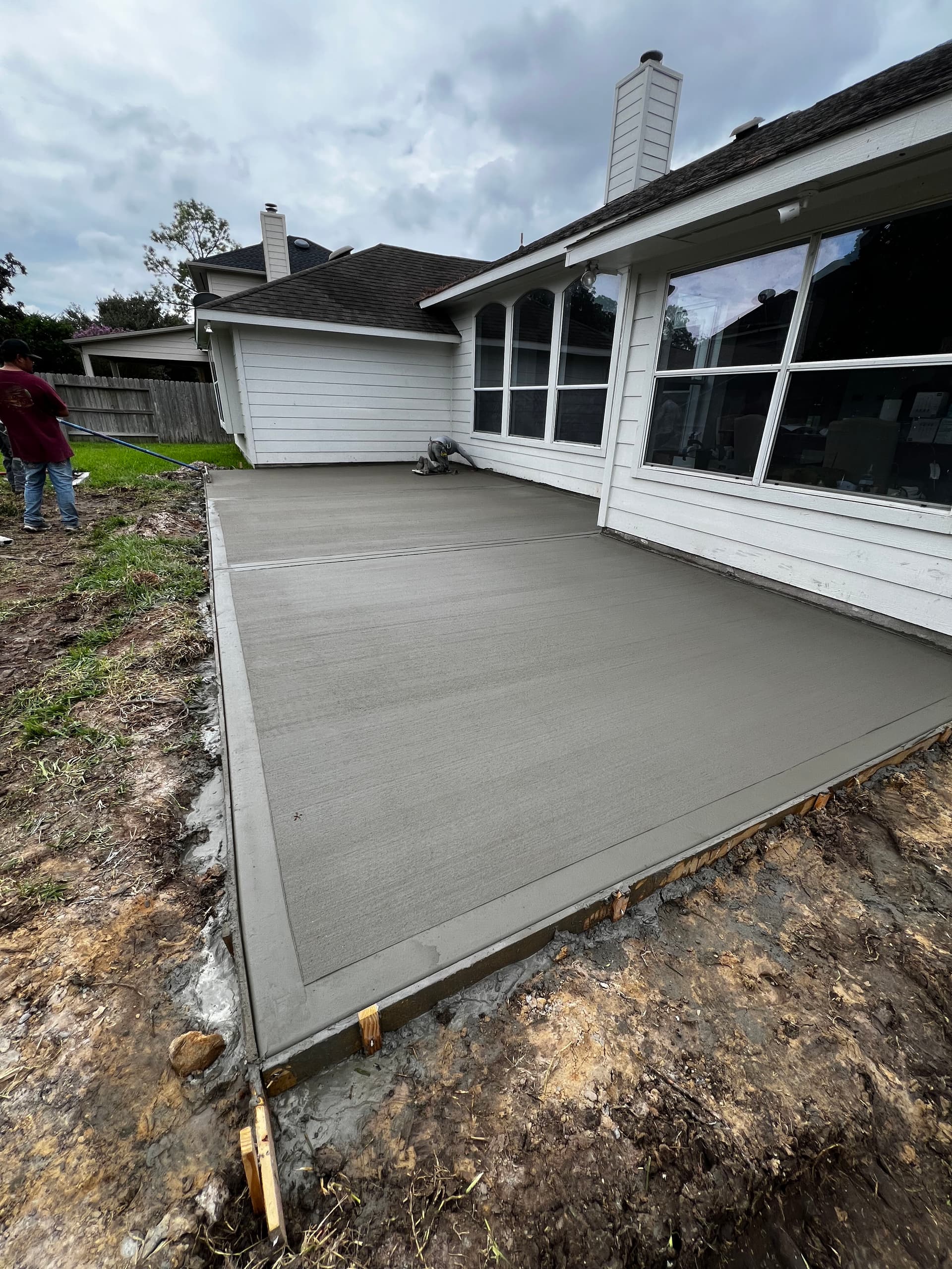 Gallery photos for Driveway Widening and Backyard Patio Addition That Actually Works: Image #5