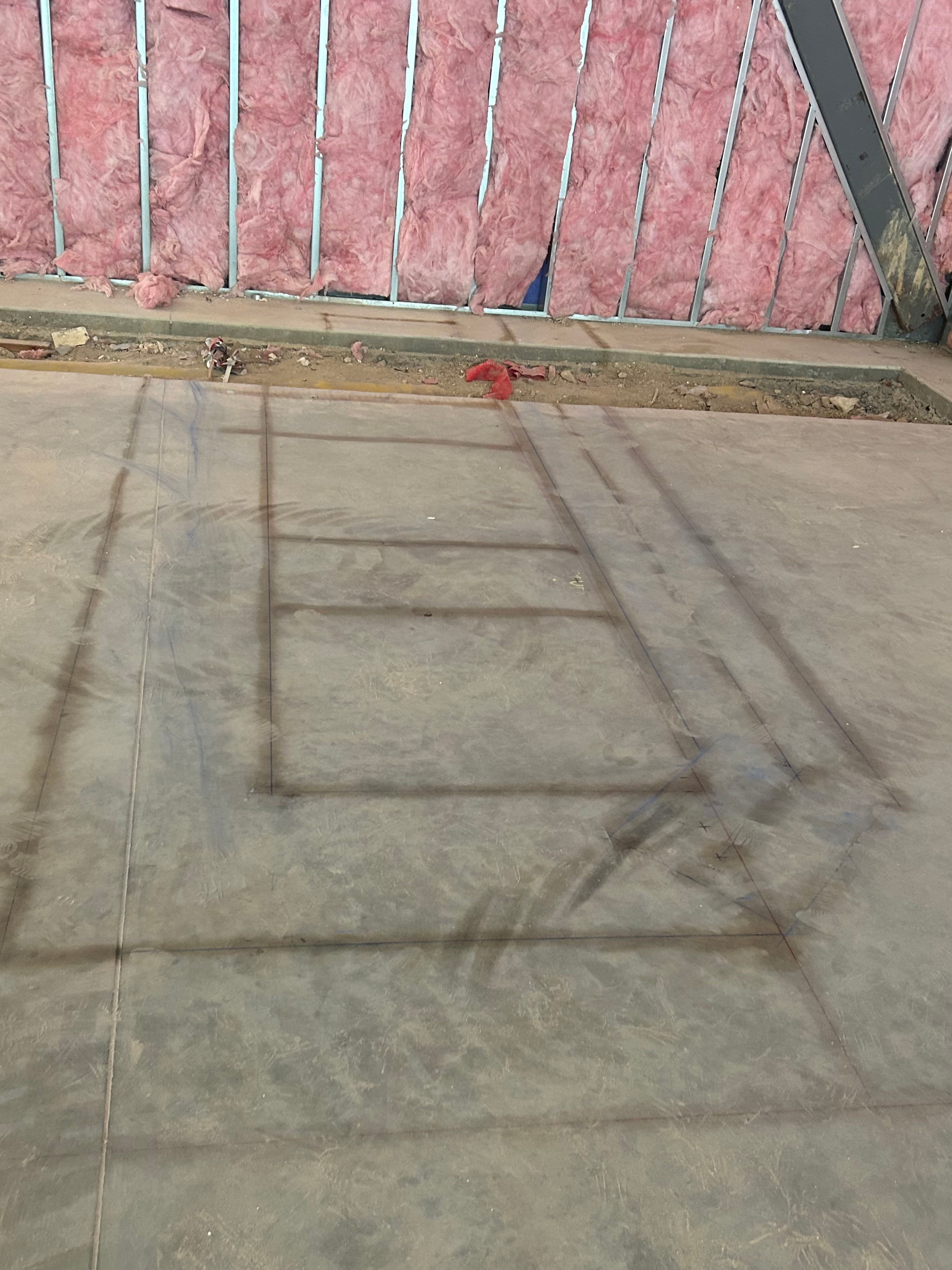 Project Commercial Concrete Cutting for New Restaurant Plumbing image
