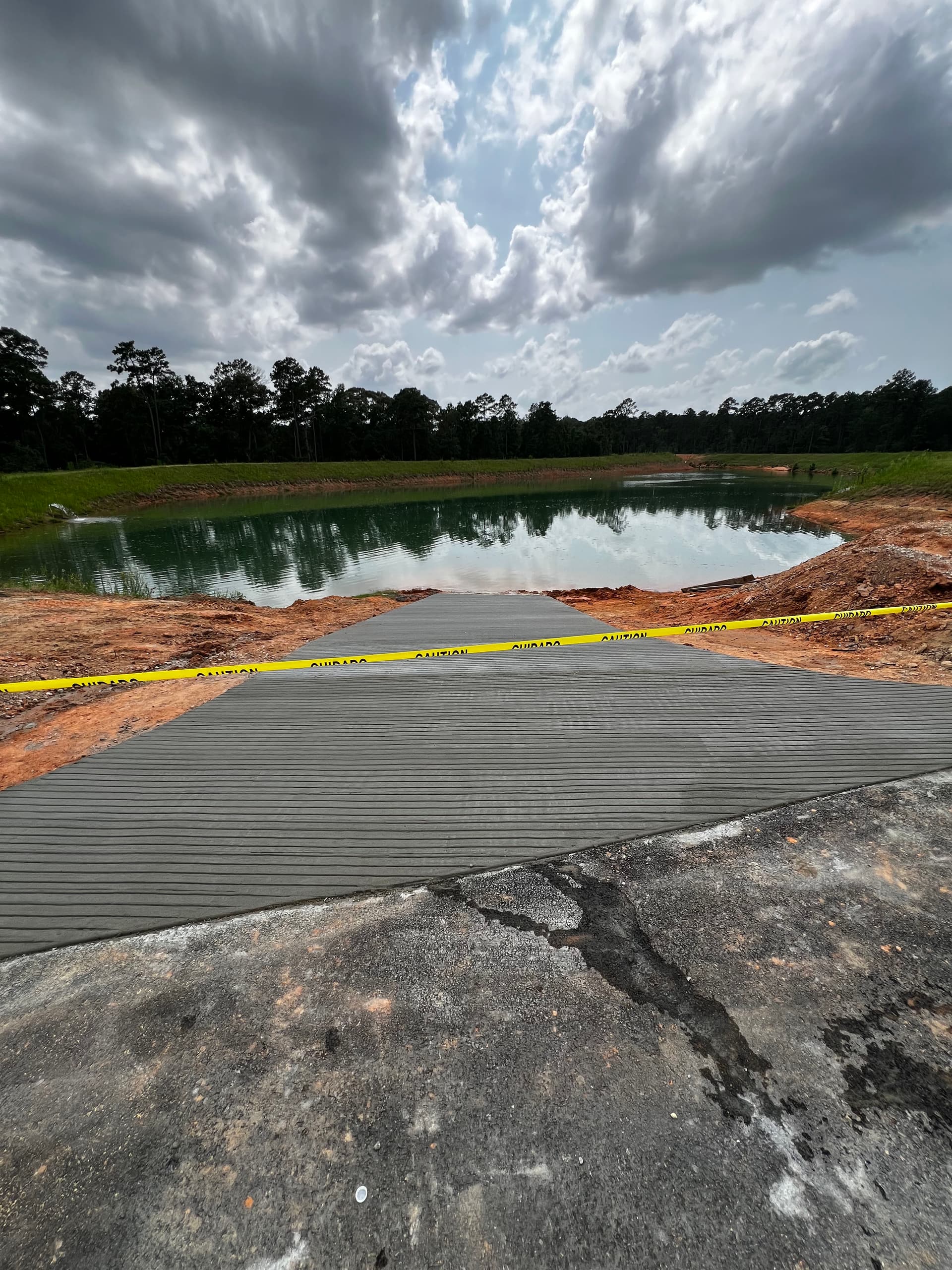 Gallery photos for Concrete Boat Ramp Built for Safe, Lasting Water Access: Image #7