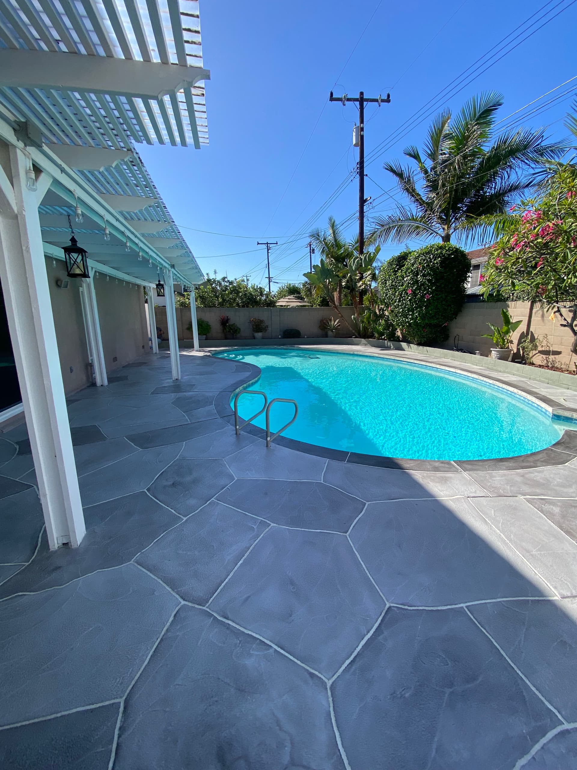 Stone Overlay Pool Decks That Actually Look Custom