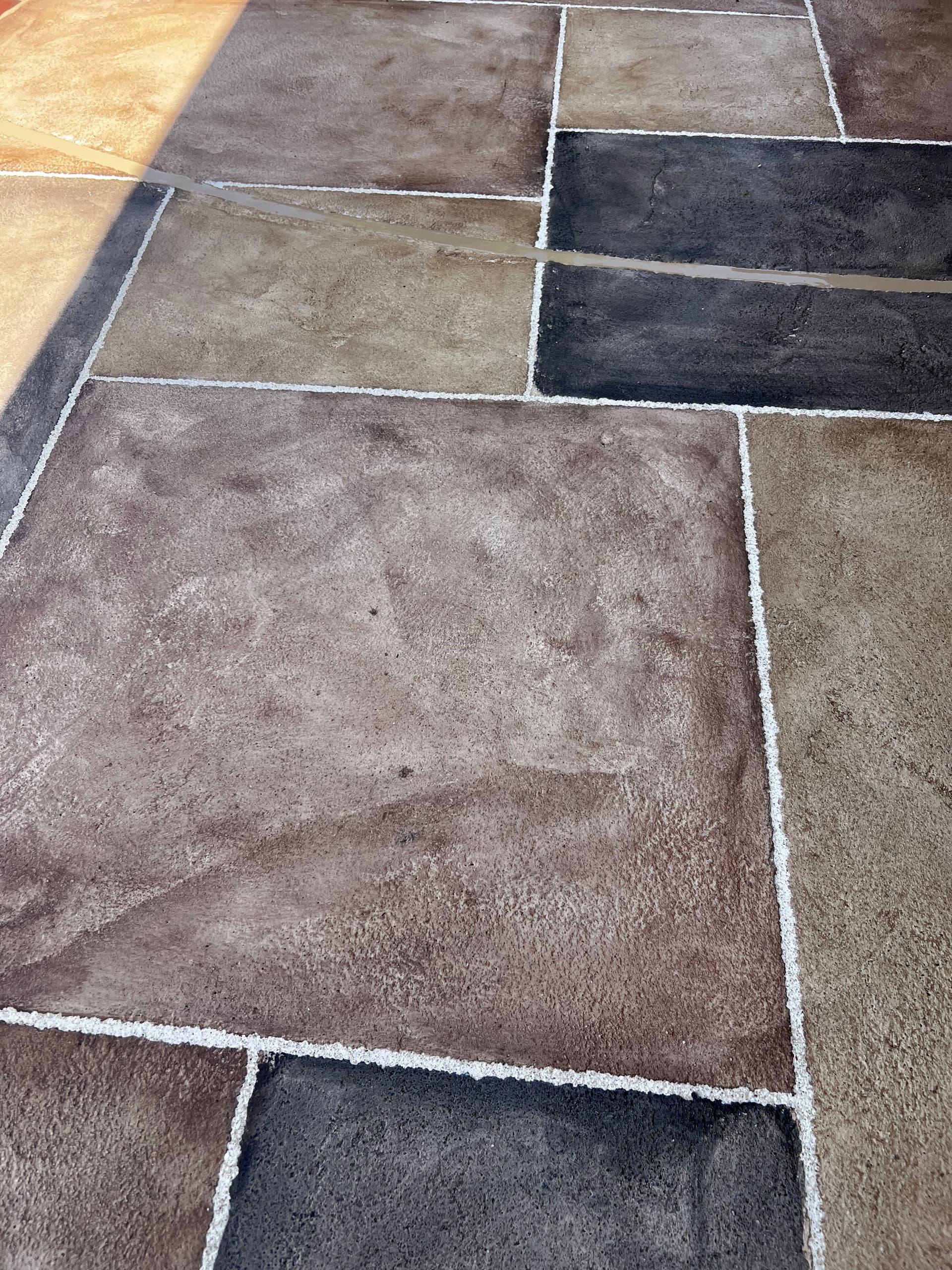 Gallery photos for Custom Pool Deck Overlay That Actually Looks Like Stone: Image #8