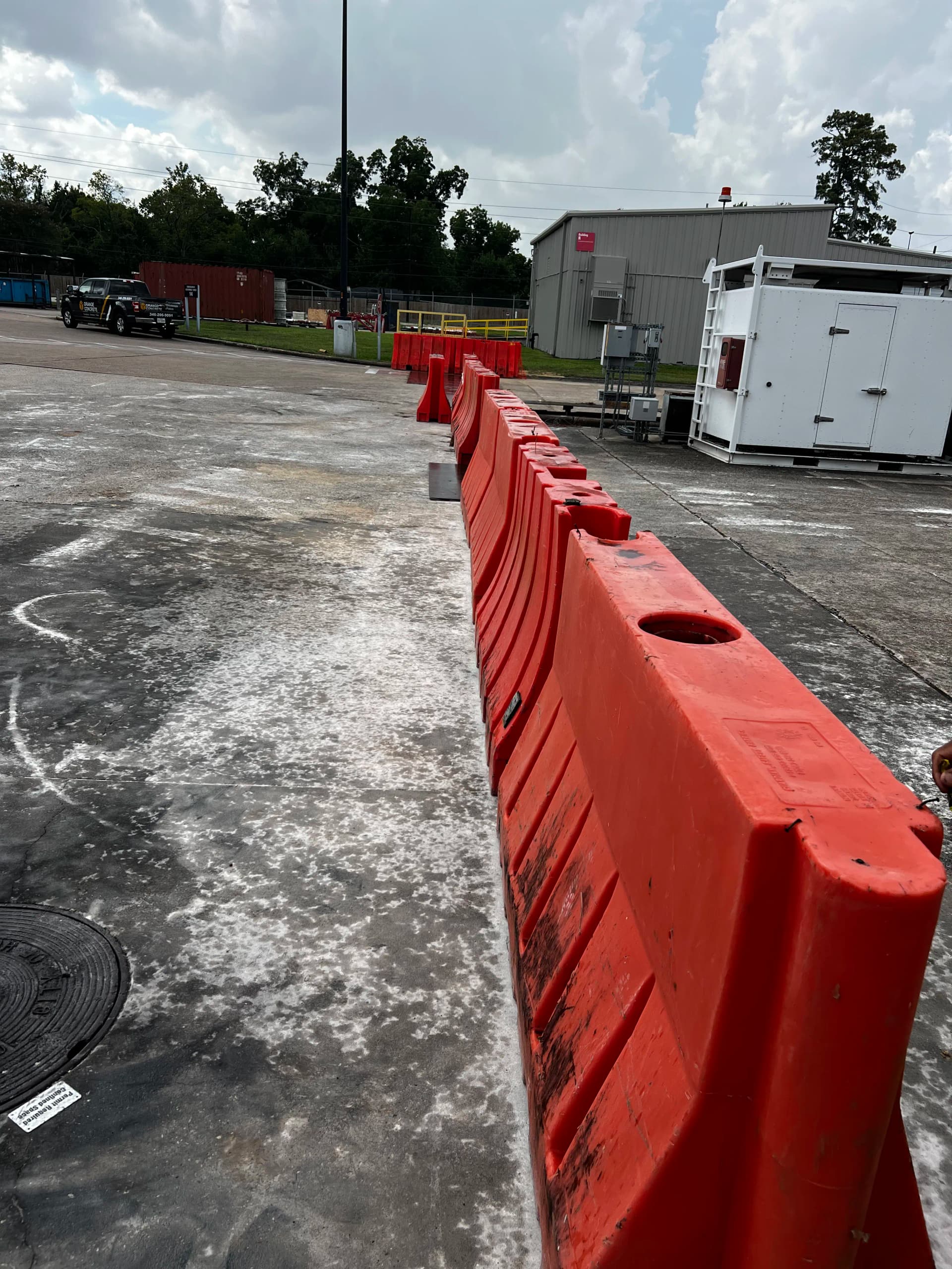 Gallery photos for Concrete Demo and Replacement to Access Underground Utilities: Image #1