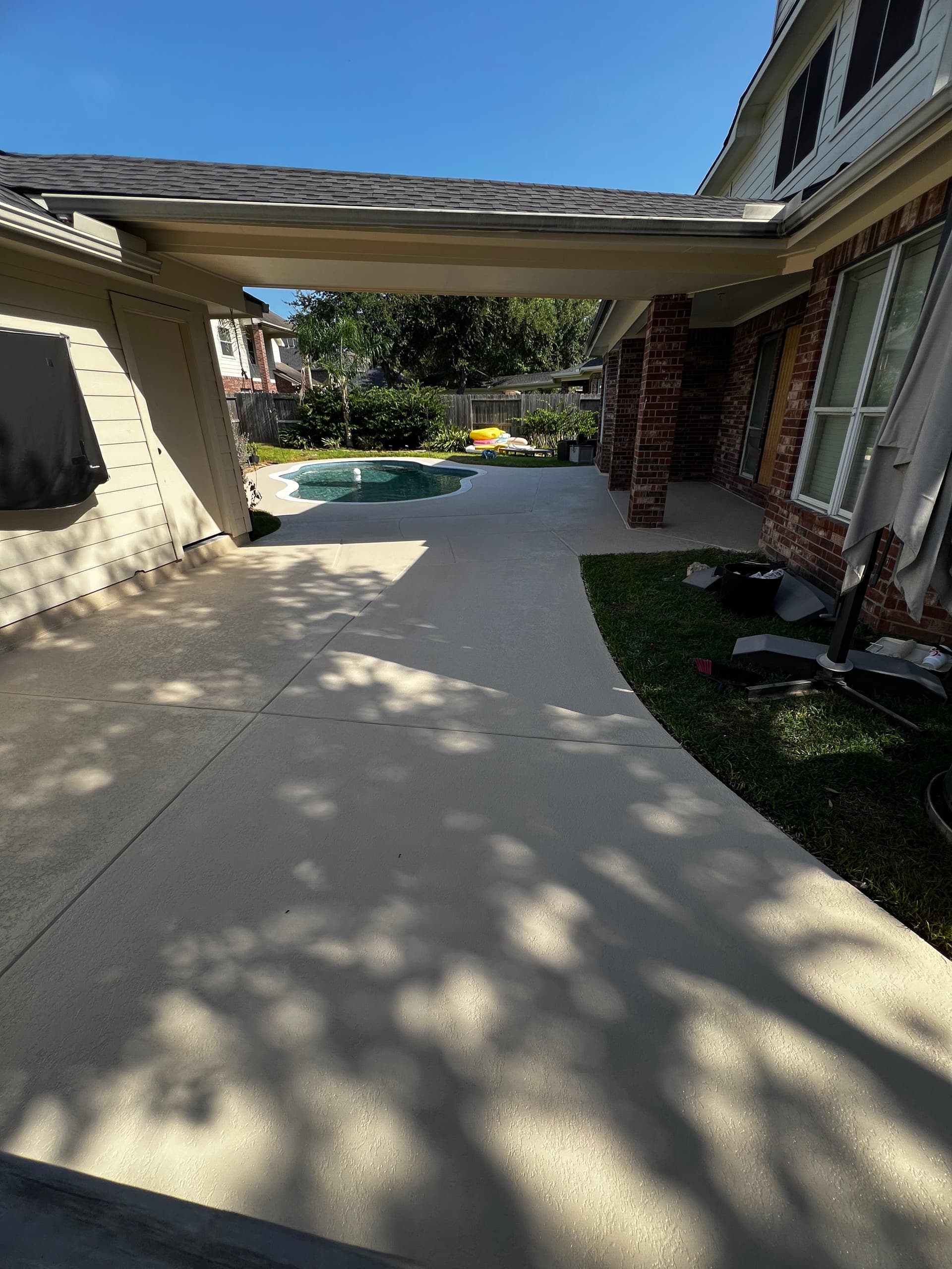 Gallery photos for Fresh Spray Deck and Pool Deck Coating That Changes Everything: Image #8