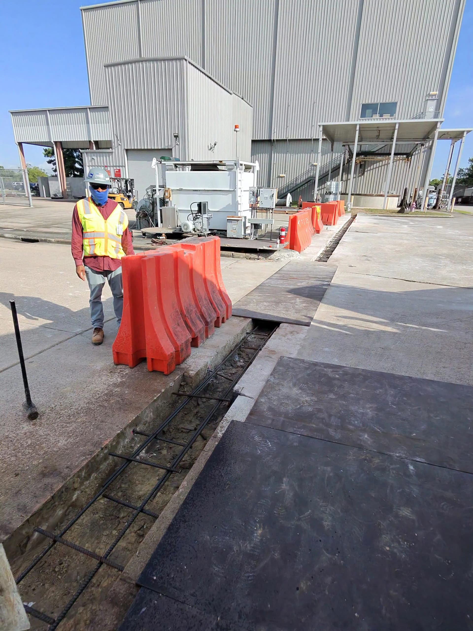 Gallery photos for Concrete Demo and Replacement to Access Underground Utilities: Image #2