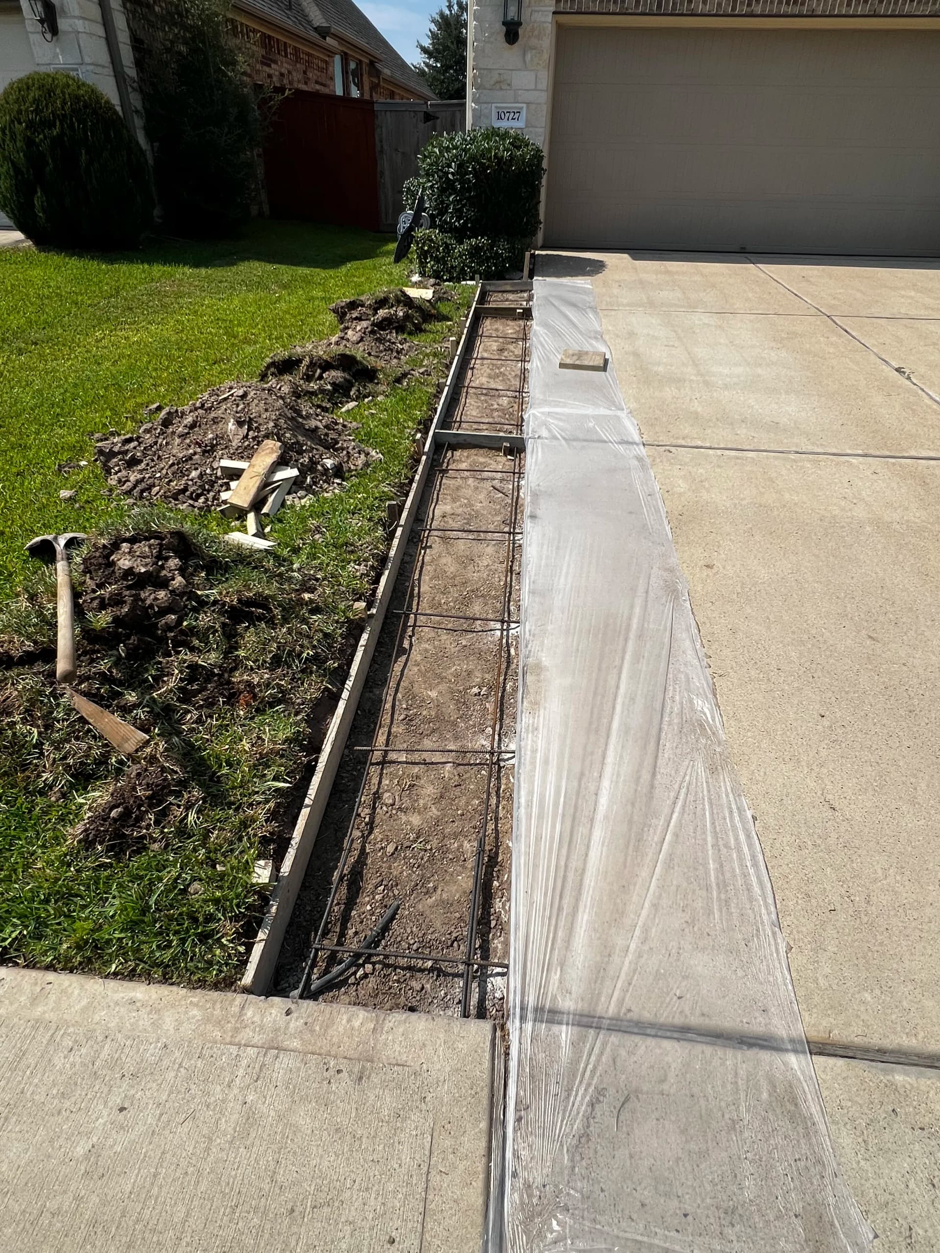 Concrete Driveway Extension Built Right From the Ground Up image