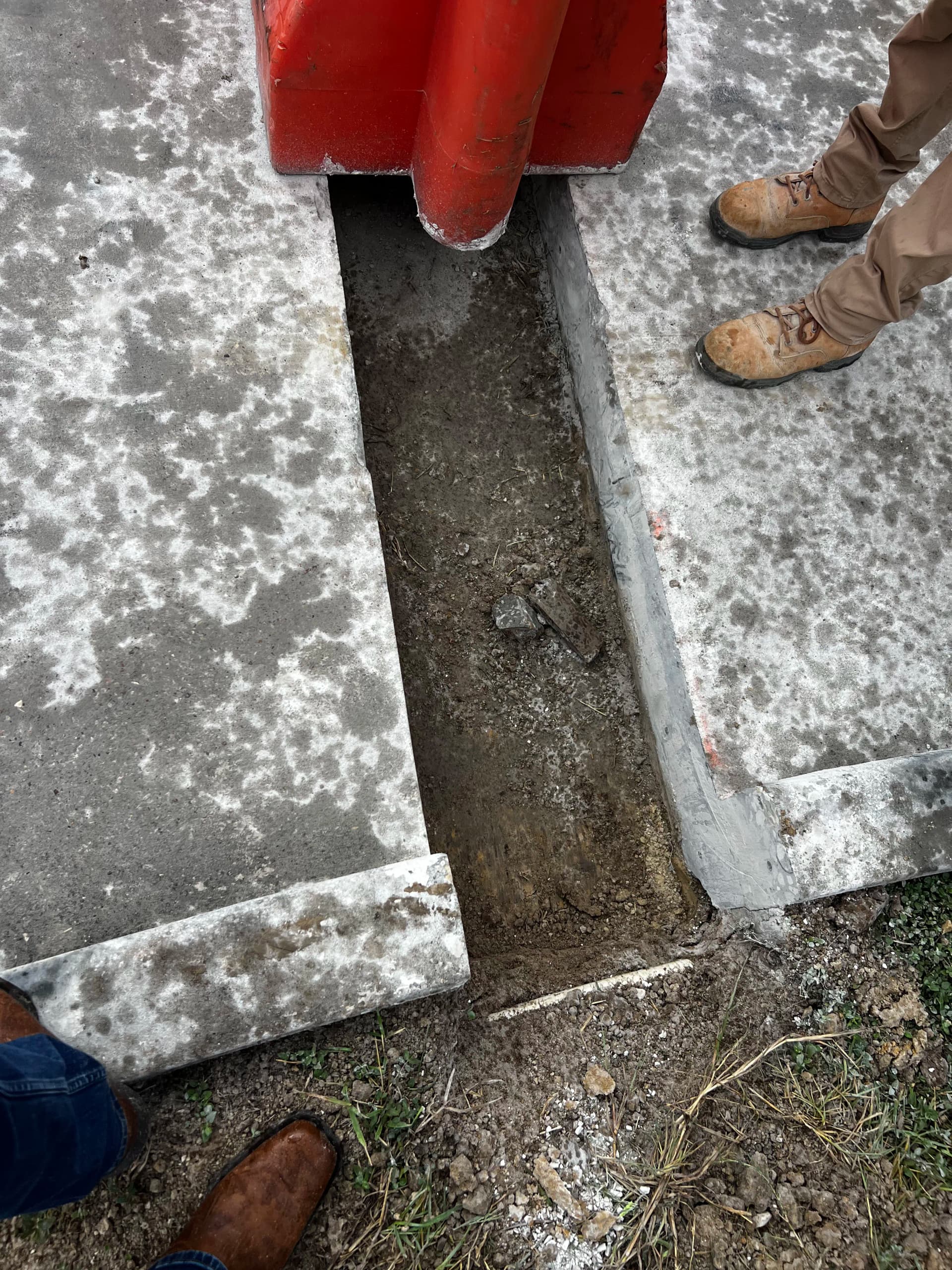 Concrete Demo and Replacement to Access Underground Utilities image