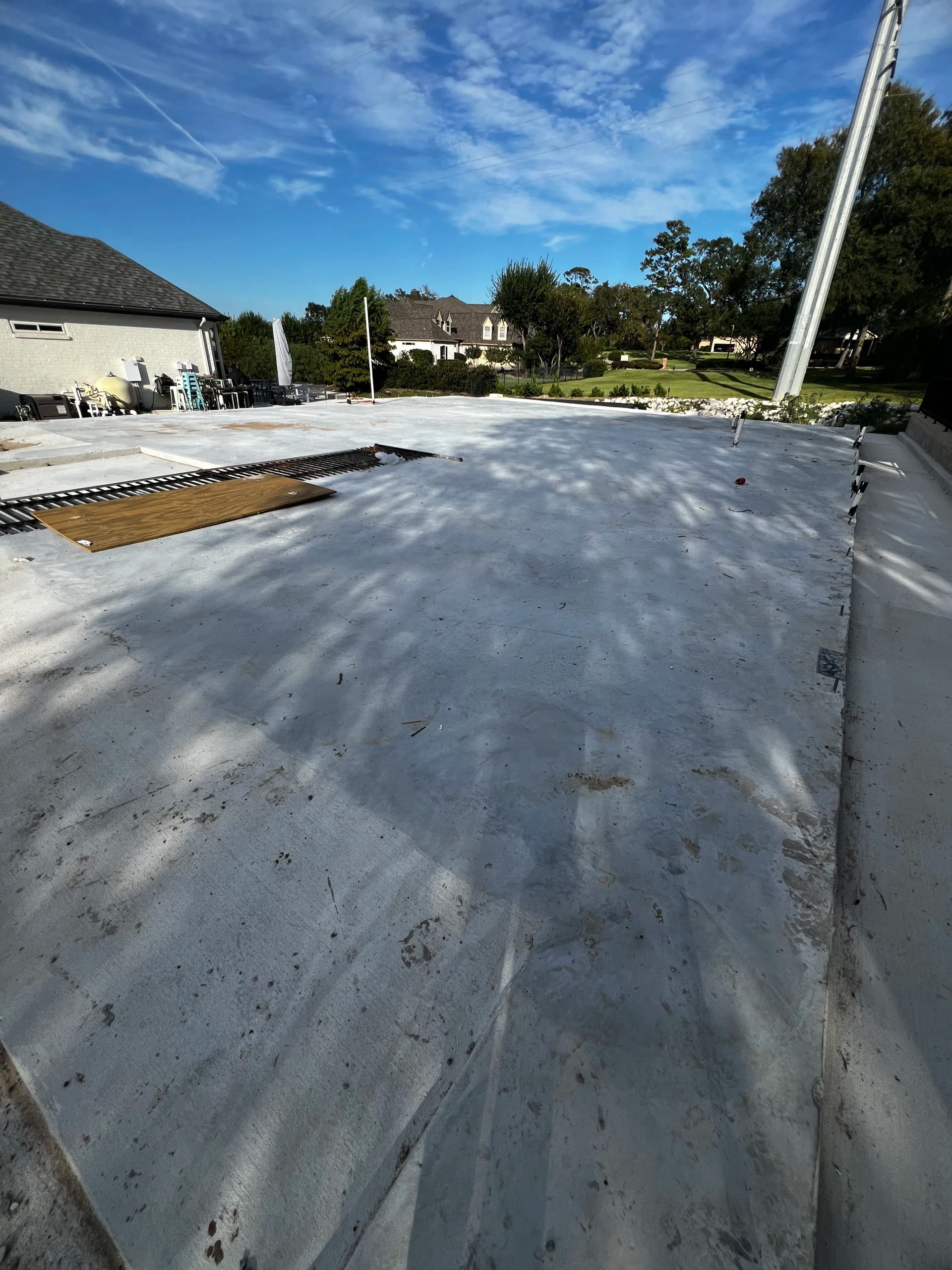 Gallery photos for Concrete Foundation Slab Poured Flat and Ready to Build On: Image #4