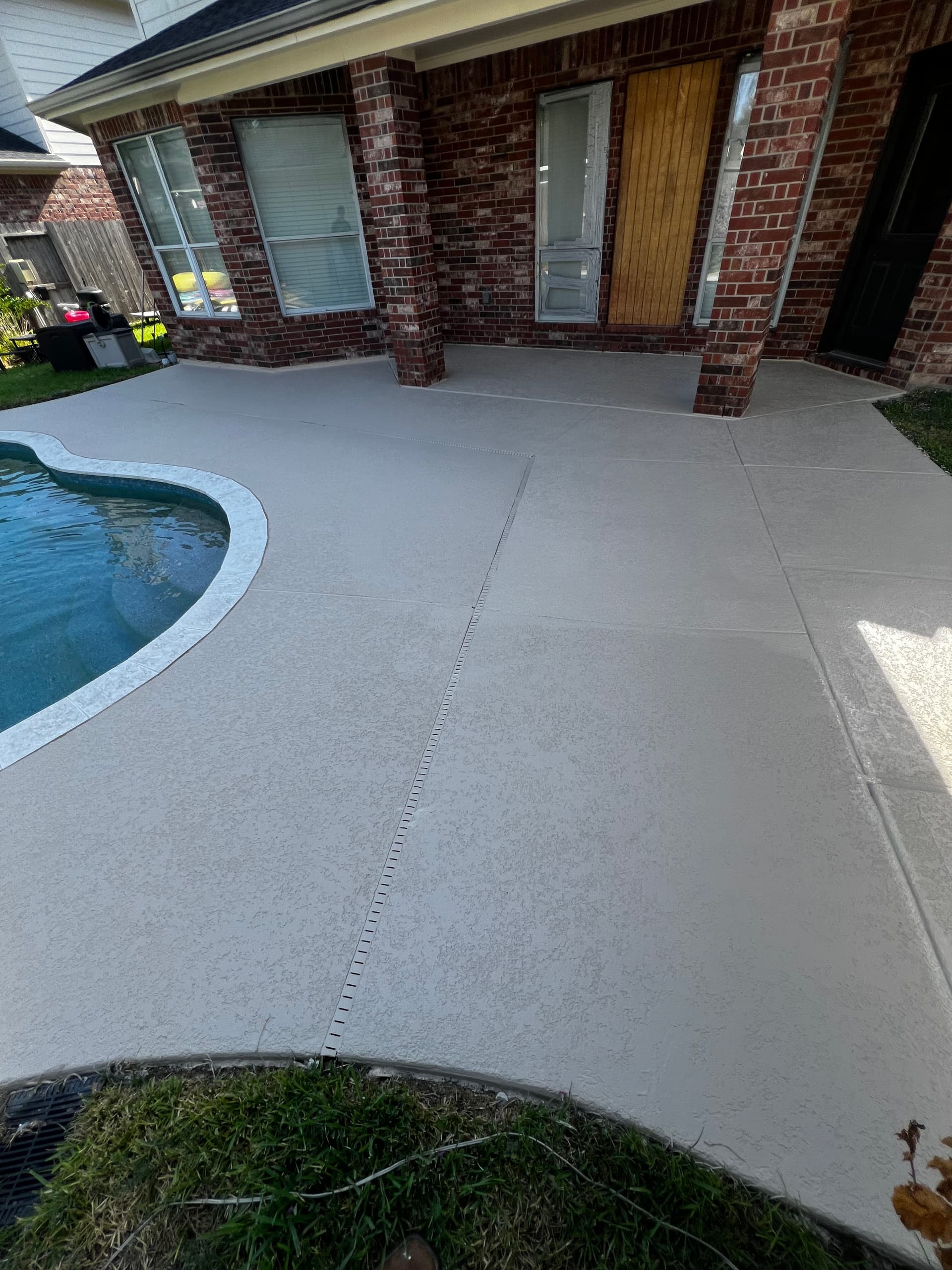 Gallery photos for Fresh Spray Deck and Pool Deck Coating That Changes Everything: Image #6