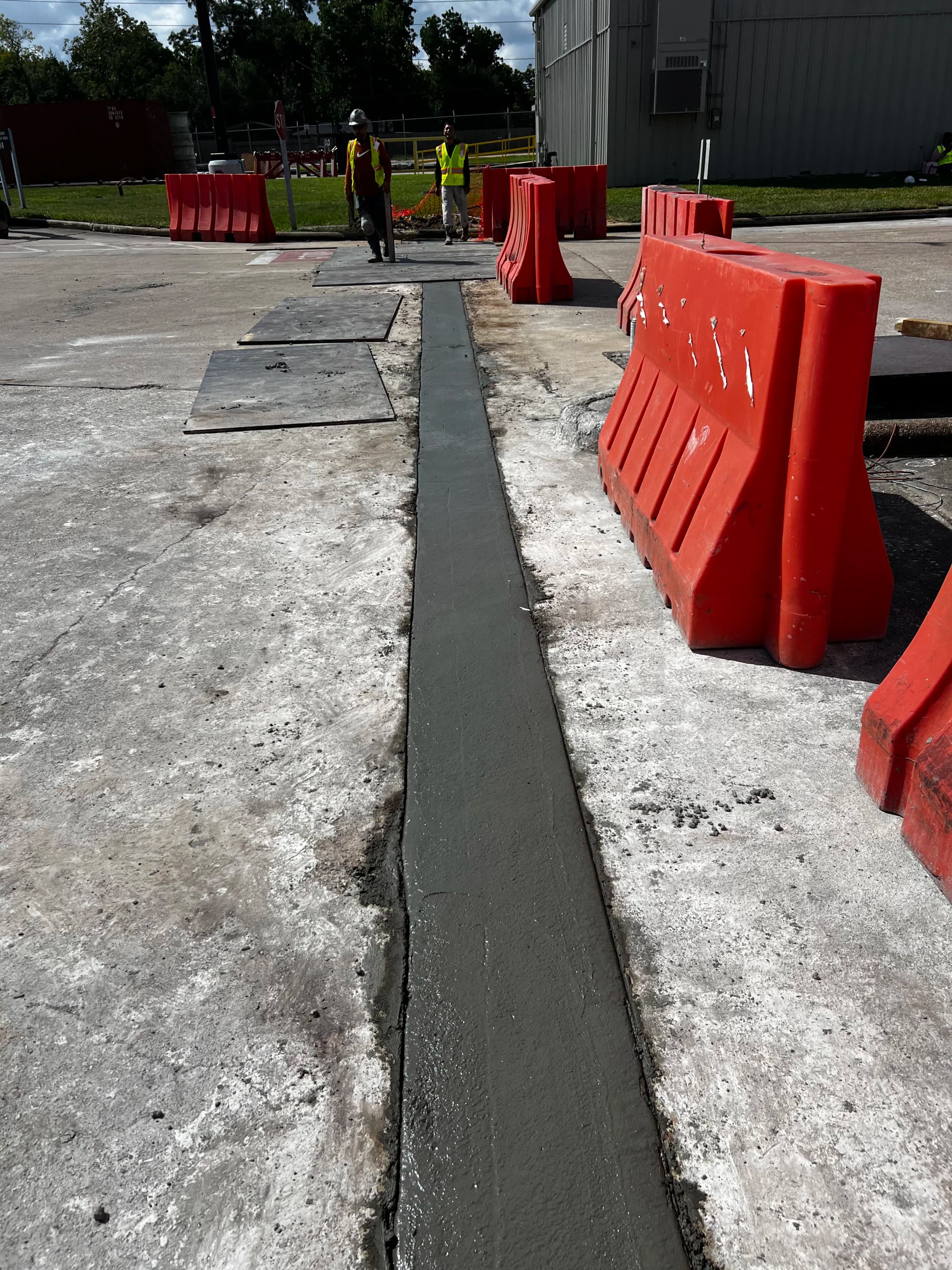 Gallery photos for Concrete Demo and Replacement to Access Underground Utilities: Image #7