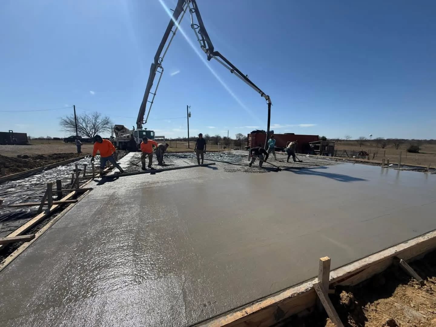 Concrete Foundation Slab Pour Done Right From the Ground Up image