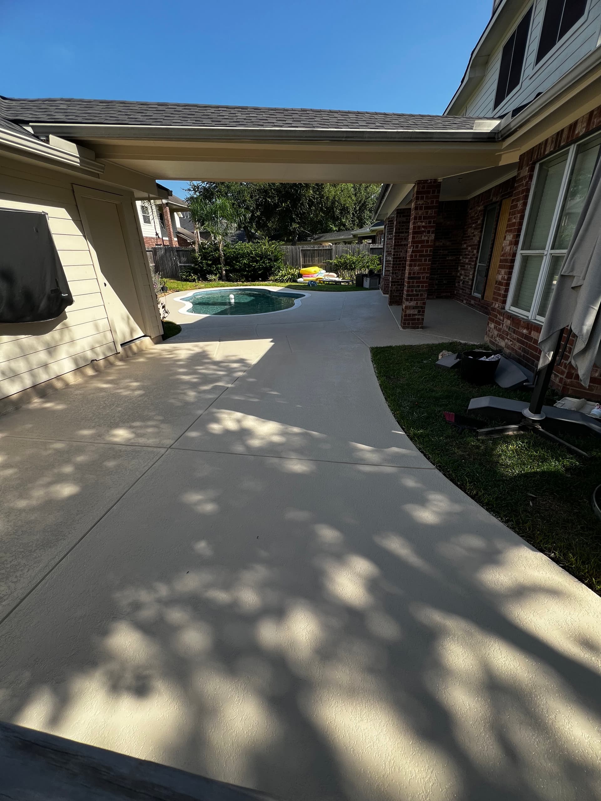 Gallery photos for Fresh Spray Deck and Pool Deck Coating That Changes Everything: Image #7