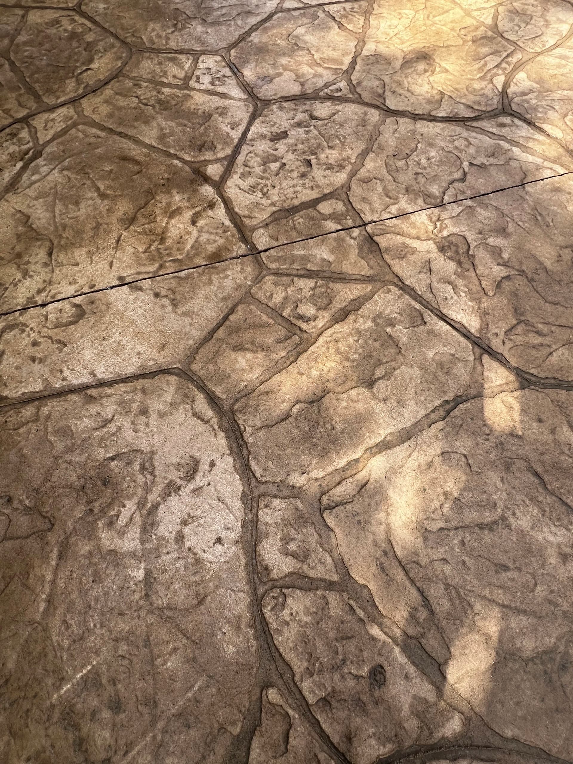 Stamped Concrete Patio and Pool Deck That Actually Holds Up image