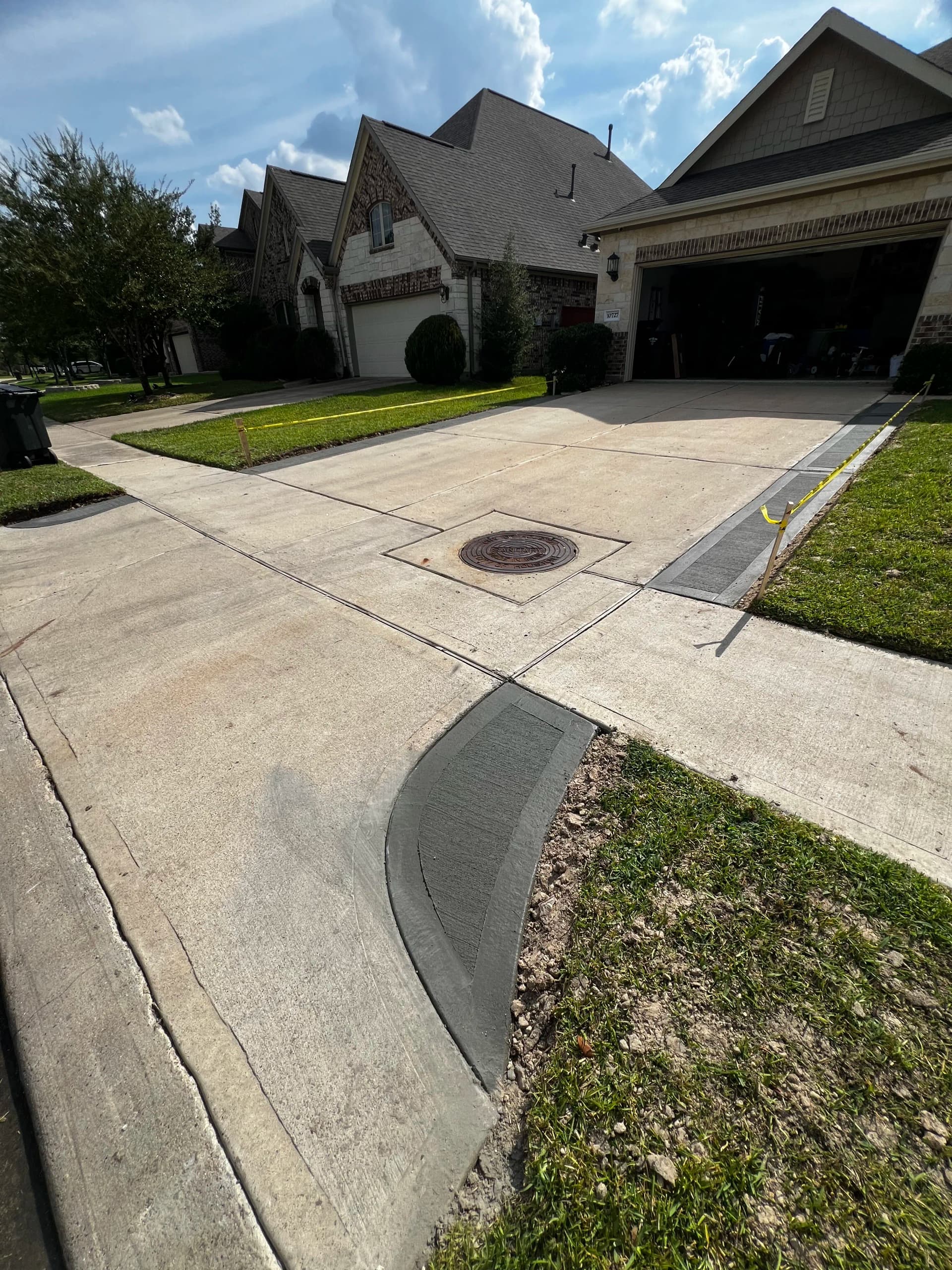 Gallery photos for Concrete Driveway Extension Built Right From the Ground Up: Image #2